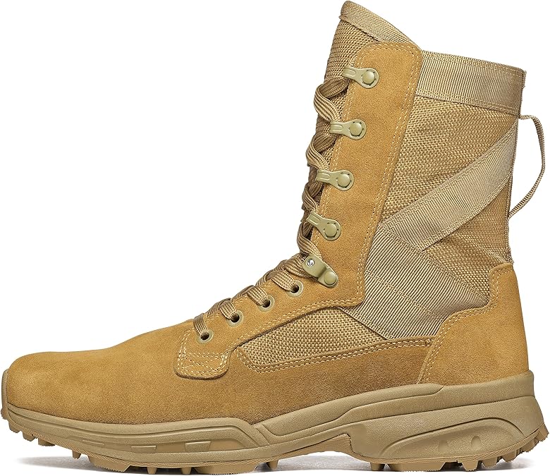 GARMONT TACTICAL Men's T 8 NFS 670 Lightweight High Performance Military Suede Leather Boots