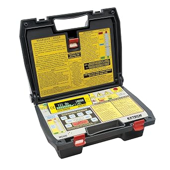 Extech MG500 Digital High Voltage Insulation Tester